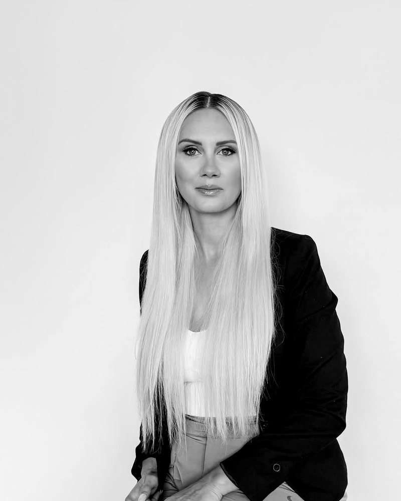 Eva Marie, owner and hair designer